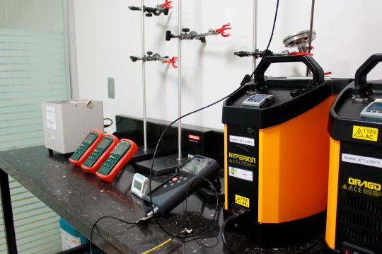 Pasantía en Temperatura 1 i.metrology escuela de metrología Cardinal Weighing Colombia
