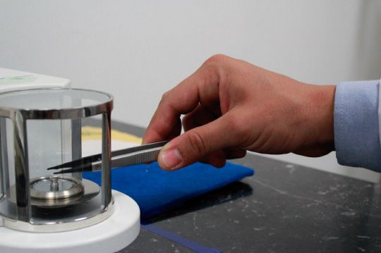 Pasantía en Masas y Balanzas 1 i.metrology escuela de metrología Cardinal