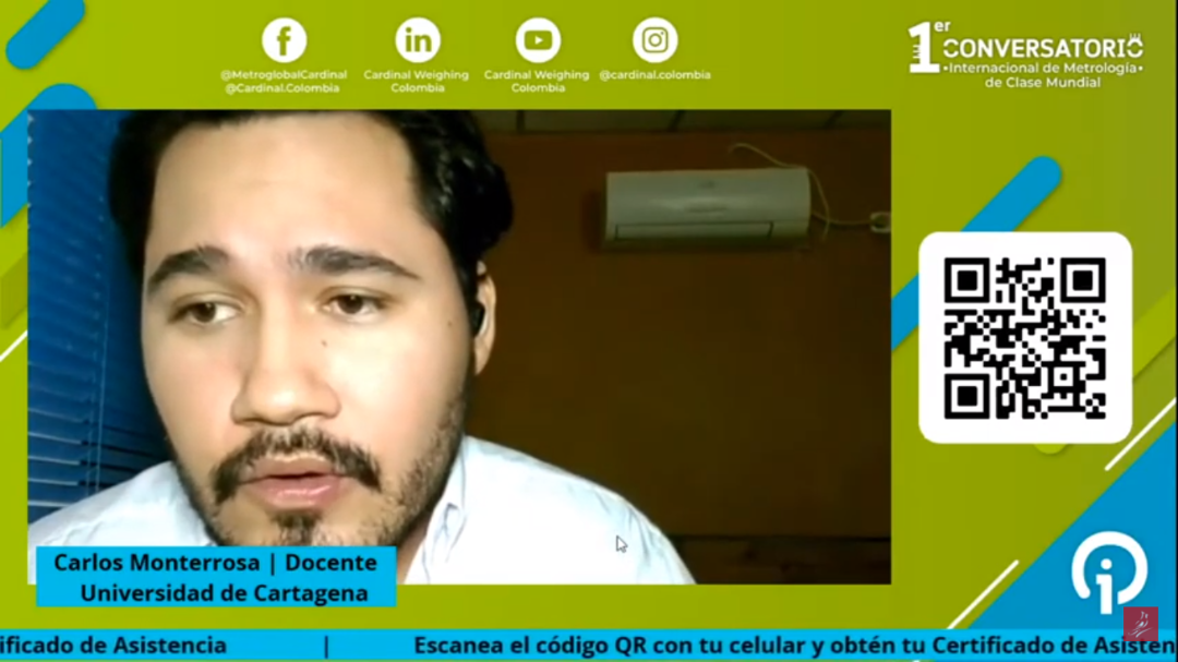 1° Conversatorio Internacional de Metrología de Clase Mundial