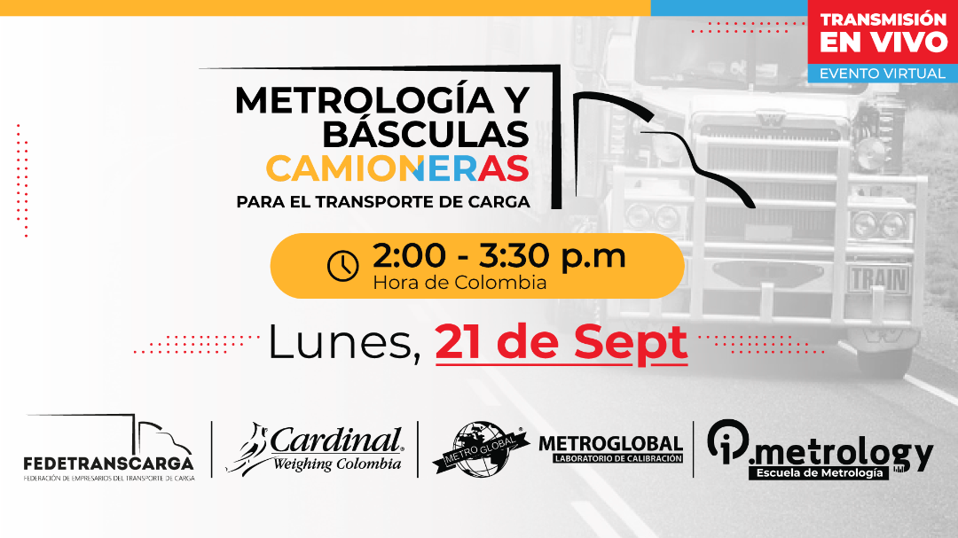 Metrología y Básculas Camioneras para transporte de Carga