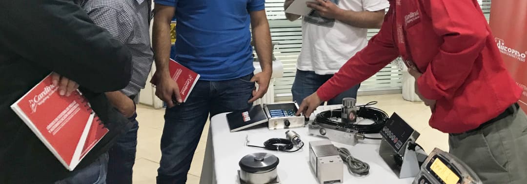 Capacitaciones en metrología y sistemas de pesaje i.Metrology Escuela de Metrología Cardinal Weighing Colombia