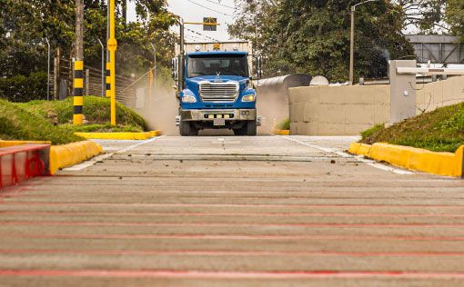 Bascula Camionera I-Metrology Escuela de Metrología